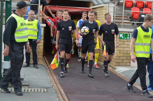 "Амкар"-М - "Ростов"-М