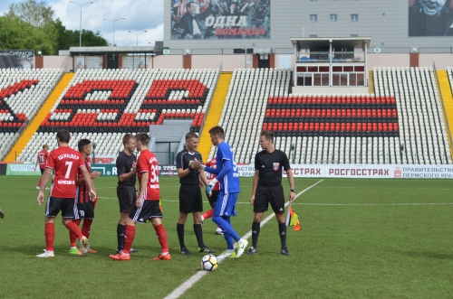 "Амкар"-М - "Ростов"-М