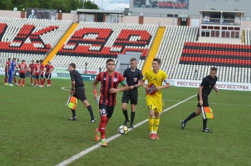 "Амкар"-М - "Ростов"-М