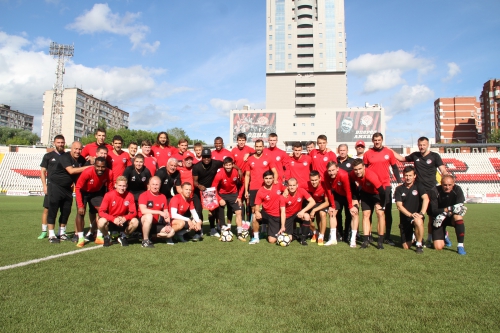 Поздравление Фегора Огуде и Антона Булатова!