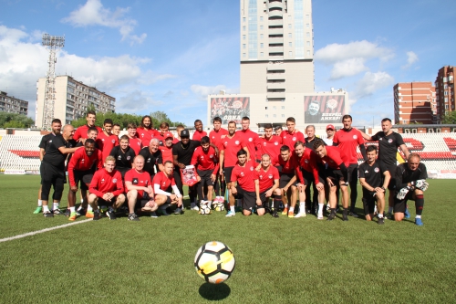 Поздравление Фегора Огуде и Антона Булатова!