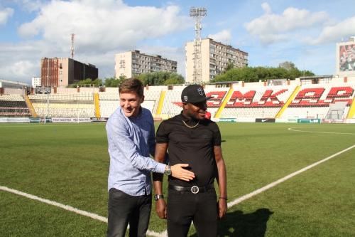 Поздравление Фегора Огуде и Антона Булатова!