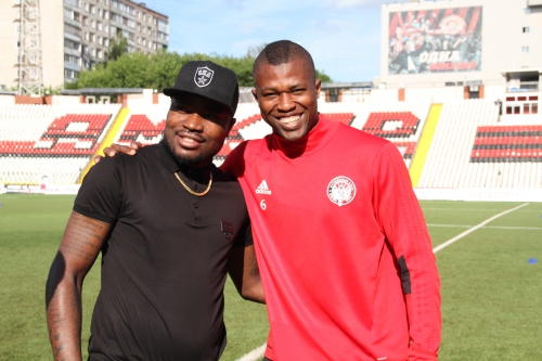 Поздравление Фегора Огуде и Антона Булатова!