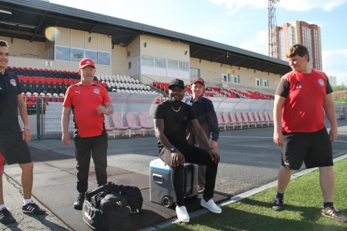 Поздравление Фегора Огуде и Антона Булатова!