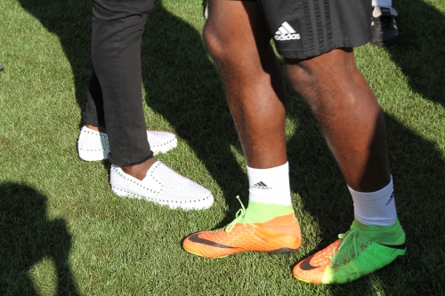 Поздравление Фегора Огуде и Антона Булатова!