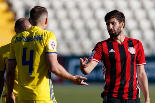 "Амкар" - "Ростов" - 0:1