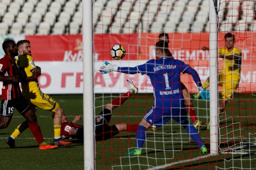 "Амкар" - "Ростов" - 0:1