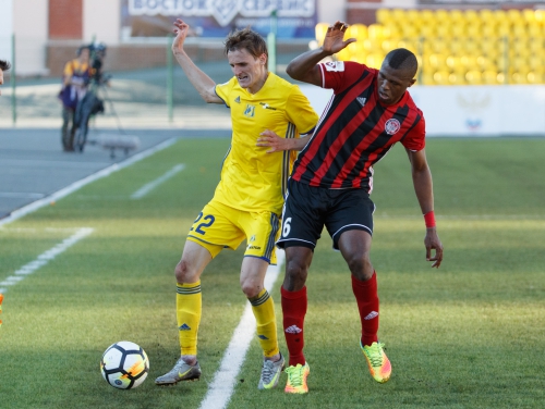 "Амкар" - "Ростов" - 0:1