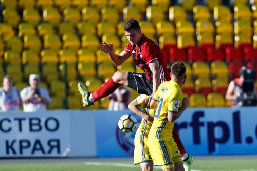 "Амкар" - "Ростов" - 0:1