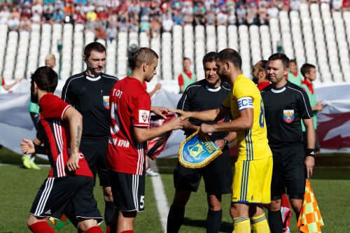 "Амкар" - "Ростов" - 0:1