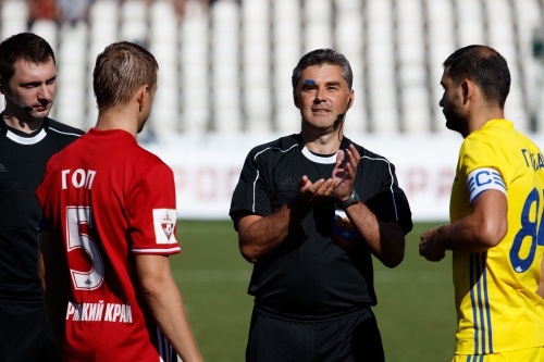 "Амкар" - "Ростов" - 0:1