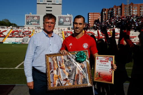 Антураж матча "Амкар"-"Ростов" 