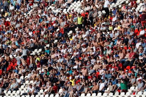 Антураж матча "Амкар"-"Ростов" 