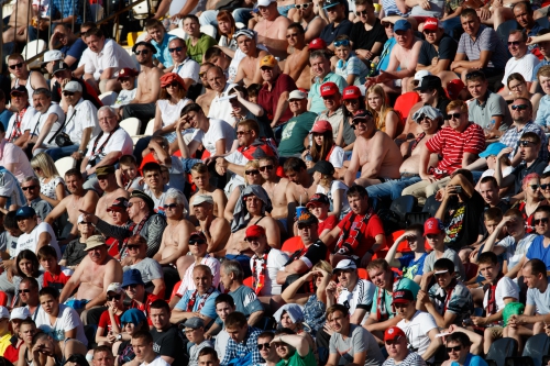 Антураж матча "Амкар"-"Ростов" 