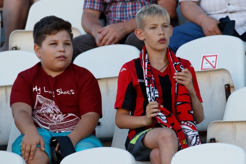 Антураж матча "Амкар"-"Ростов" 