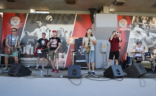 Антураж матча "Амкар"-"Ростов" 