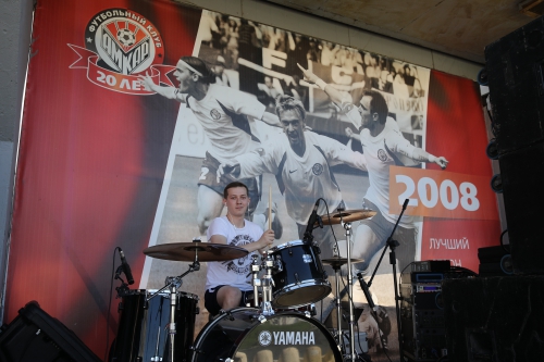 Антураж матча "Амкар"-"Ростов" 