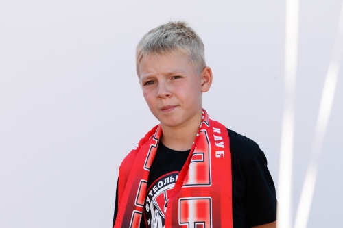 Антураж матча "Амкар"-"Ростов" 