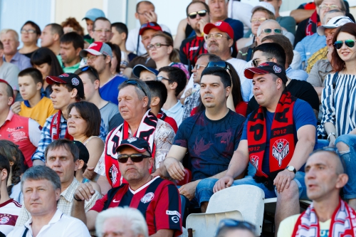 Антураж матча "Амкар"-"Ростов" 