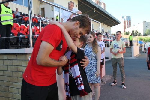 Антураж матча "Амкар"-"Ростов" 