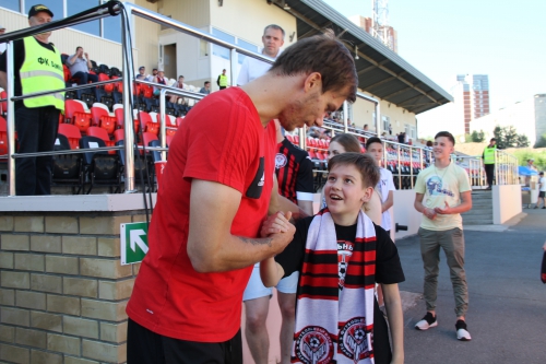 Антураж матча "Амкар"-"Ростов" 