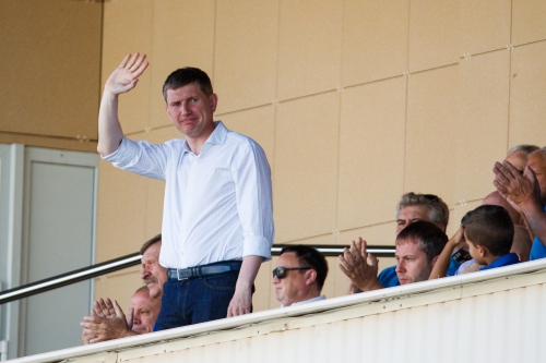 Антураж матча "Амкар"-"Ростов" 