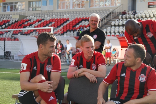 Фотографирование с владельцами абонементов