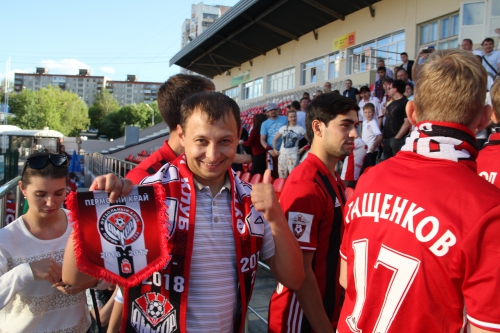 Фотографирование с владельцами абонементов