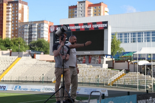 Фотографирование с владельцами абонементов