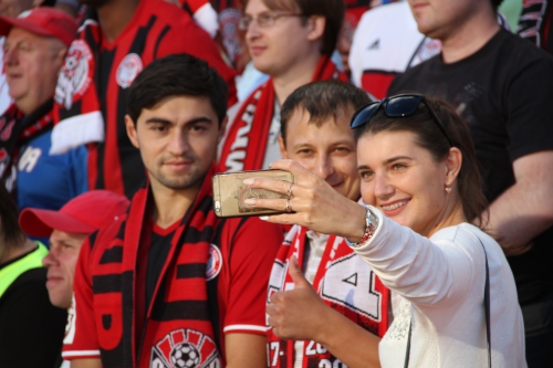 Фотографирование с владельцами абонементов