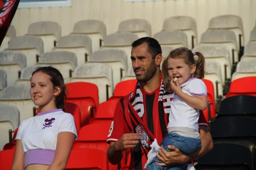 Фотографирование с владельцами абонементов