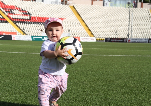 Фотографирование с владельцами абонементов