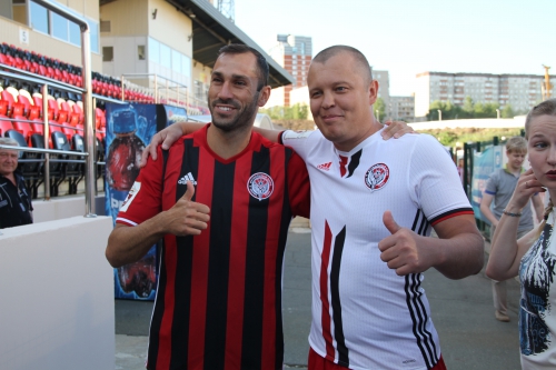 Фотографирование с владельцами абонементов