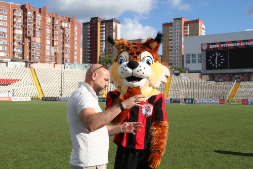 Фотографирование с владельцами абонементов