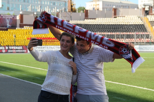 Фотографирование с владельцами абонементов