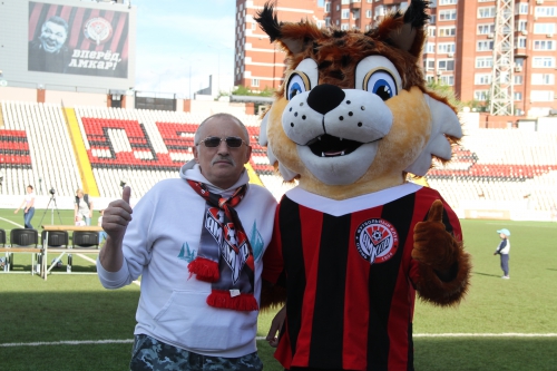 Фотографирование с владельцами абонементов