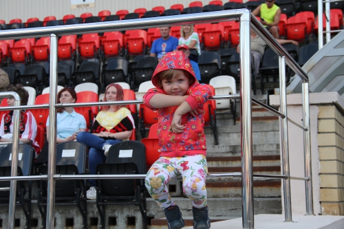 Фотографирование с владельцами абонементов