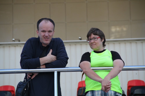 Фотографирование с владельцами абонементов