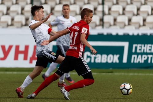 "Амкар"-М - "Уфа"-М