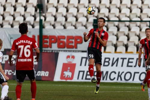 "Амкар"-М - "Уфа"-М