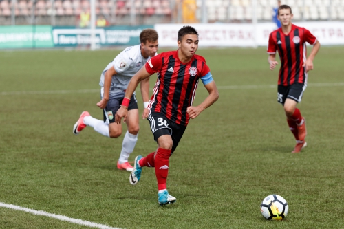 "Амкар"-М - "Уфа"-М