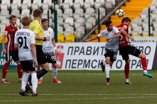 "Амкар"-М - "Уфа"-М