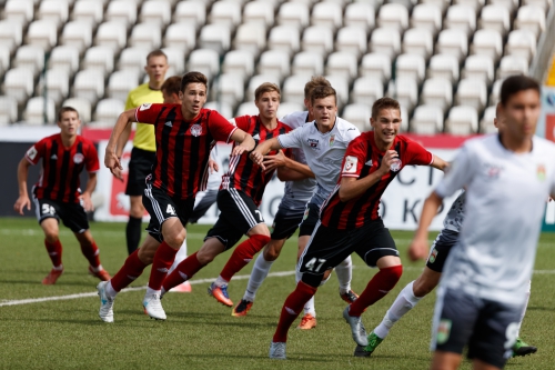 "Амкар"-М - "Уфа"-М