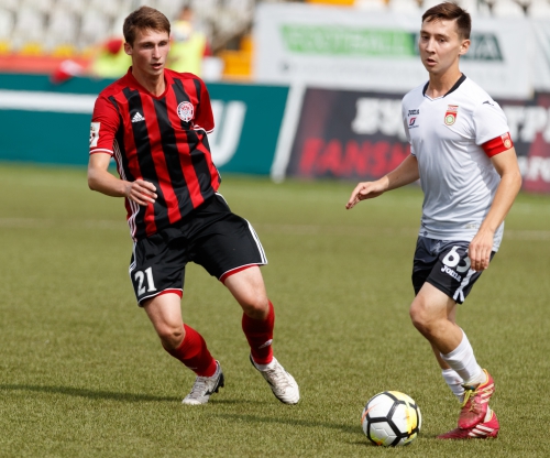 "Амкар"-М - "Уфа"-М