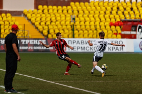 "Амкар"-М - "Уфа"-М