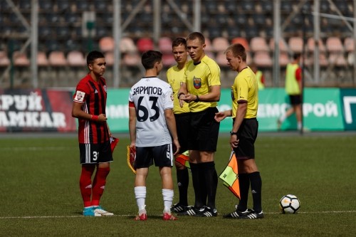 "Амкар"-М - "Уфа"-М