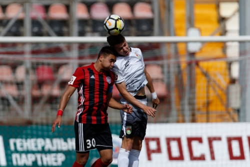 "Амкар"-М - "Уфа"-М