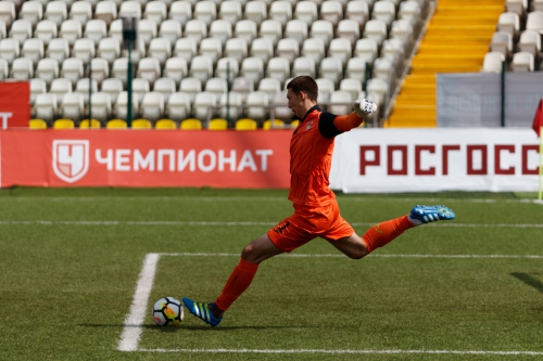 "Амкар"-М - "Уфа"-М