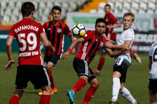 "Амкар"-М - "Уфа"-М