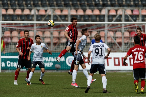 "Амкар"-М - "Уфа"-М